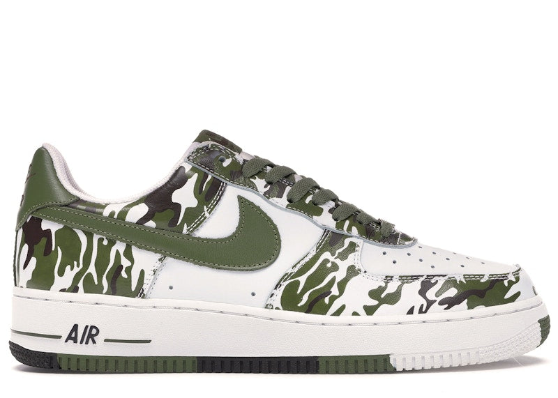 Nike Air Force 1 Low Camouflage Palm Green